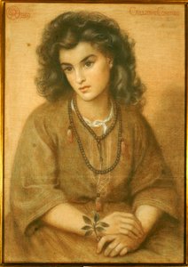 Calliope Coronio, 1869 da Dante Gabriel Charles Rossetti