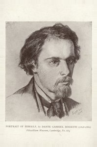 Dante Gabriel Rossetti, pittore, illustratore e poeta inglese da Dante Gabriel Charles Rossetti
