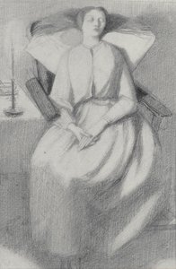 Elizabeth Siddal da Dante Gabriel Charles Rossetti