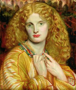 Elena di Troia da Dante Gabriel Charles Rossetti