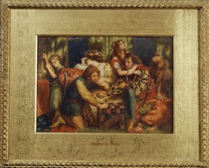 Hesterna Rosa da Dante Gabriel Charles Rossetti