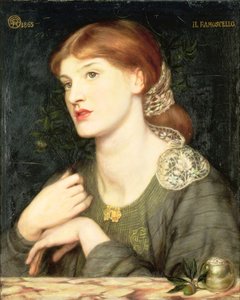 Il Ramoscello, 1865 da Dante Gabriel Charles Rossetti