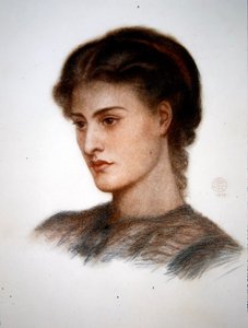 Ragazza Ionides da Dante Gabriel Charles Rossetti