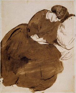 Jane Morris (1839-1914) da Dante Gabriel Charles Rossetti
