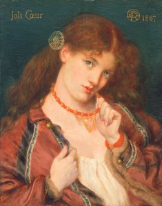 Joli Coeur da Dante Gabriel Charles Rossetti