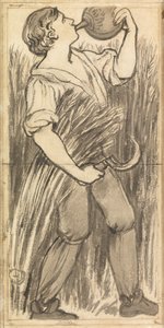 Luglio da Dante Gabriel Charles Rossetti