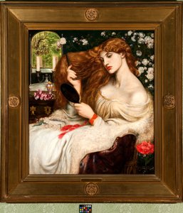 Lady Lilith da Dante Gabriel Charles Rossetti