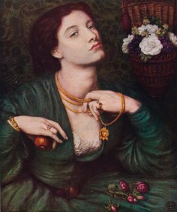 Monna Pomona, 1864 da Dante Gabriel Charles Rossetti