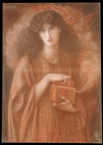 Pandora, 1869 da Dante Gabriel Charles Rossetti