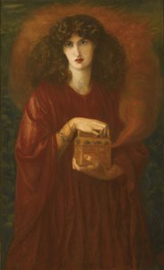 Pandora da Dante Gabriel Charles Rossetti