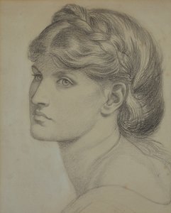 Ritratto di Alexa Wilding, studio per 