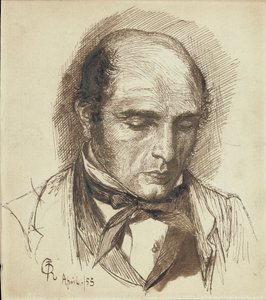 Ritratto di Henry Polidori, 1953 da Dante Gabriel Charles Rossetti