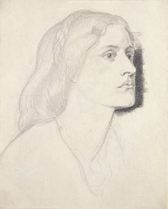 Ritratto di Miss Ruth Herbert, probabilmente 1858