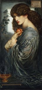 Proserpina, 1882 da Dante Gabriel Charles Rossetti