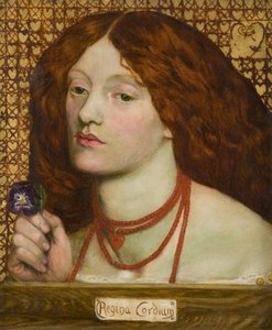 Regina Cordium (Regina di cuori) da Dante Gabriel Charles Rossetti