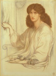 Silenzio, 1870 da Dante Gabriel Charles Rossetti