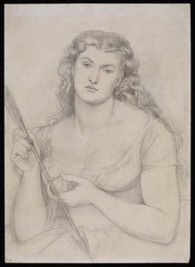 Studio per "Venere Verticordia", c.1863-64
