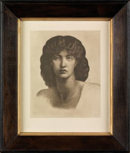 Studio di Jane Morris per Astarte Syriaca da Dante Gabriel Charles Rossetti