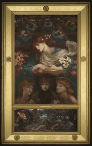 La beata damigella, 1875-78 da Dante Gabriel Charles Rossetti