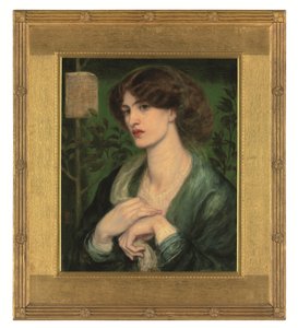 Il saluto di Beatrice da Dante Gabriel Charles Rossetti