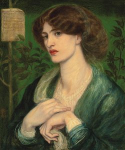 Il saluto di Beatrice, 1869 da Dante Gabriel Charles Rossetti