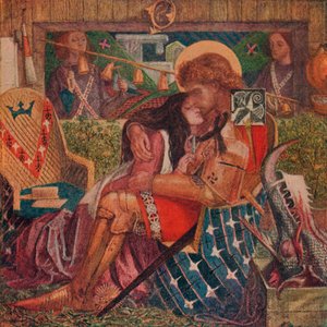 Il matrimonio di San Giorgio e la Principessa Sabra, 1857 da Dante Gabriel Charles Rossetti