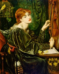 Veronica Veronese da Dante Gabriel Charles Rossetti