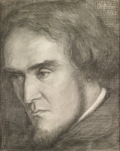 William Bell Scott da Dante Gabriel Charles Rossetti