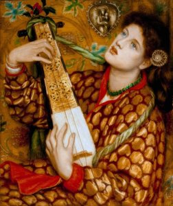Un canto di Natale da Dante Gabriel Charles Rossetti