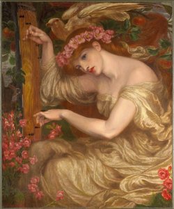 Un incantesimo del mare da Dante Gabriel Rossetti