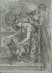 La canzone della morte di Desdemona da Dante Gabriel Rossetti