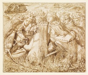  da Dante Gabriel Rossetti