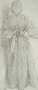 Elizabeth Siddal (Mrs. Dante Gabriel Rossetti) da Dante Gabriel Rossetti