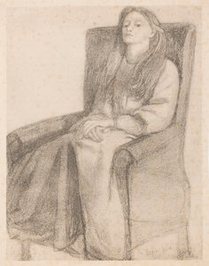 Elizabeth Siddal da Dante Gabriel Rossetti