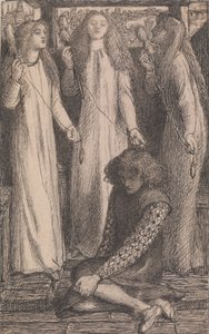 Illustrazione per Le Fanciulle di Elfen-Mere
