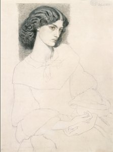 Jane Burden (1840-1914) da Dante Gabriel Rossetti