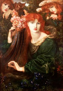 La Ghirlandata, 1873
