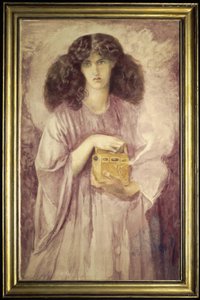 Pandora da Dante Gabriel Rossetti