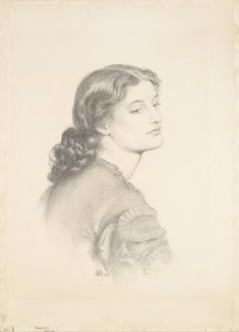 Ritratto di Ada Vernon da Dante Gabriel Rossetti