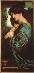 Proserpina da Dante Gabriel Charles Rossetti