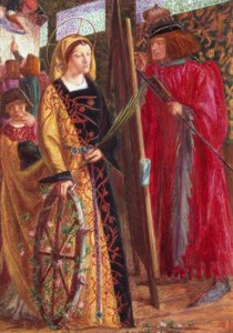 Santa Caterina da Dante Gabriel Charles Rossetti