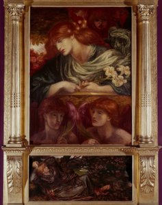 La damigella benedetta da Dante Gabriel Charles Rossetti