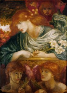 La damigella benedetta da Dante Gabriel Charles Rossetti