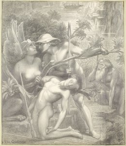 La domanda, la sfinge da Dante Gabriel Rossetti