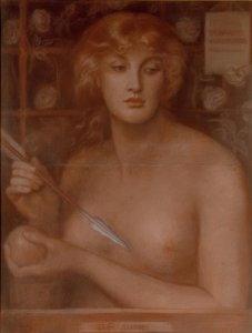Venere Verticordia da Dante Gabriel Charles Rossetti
