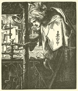 Dai Poemi di Tennyson da Dante Gabriel Charles Rossetti