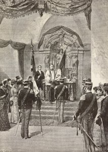 Benedizione delle bandiere dell