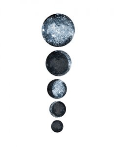 Le fasi della Luna Blu da Danushka Abeygoda