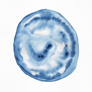 Vortice fluido color indaco da Danushka Abeygoda