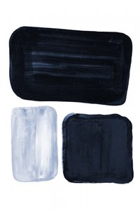 Blocchi blu minimalisti